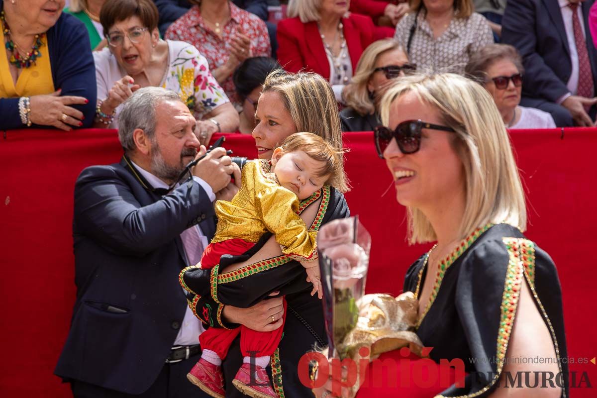 Desfile infantil del Bando Moro en las Fiestas de Caravaca