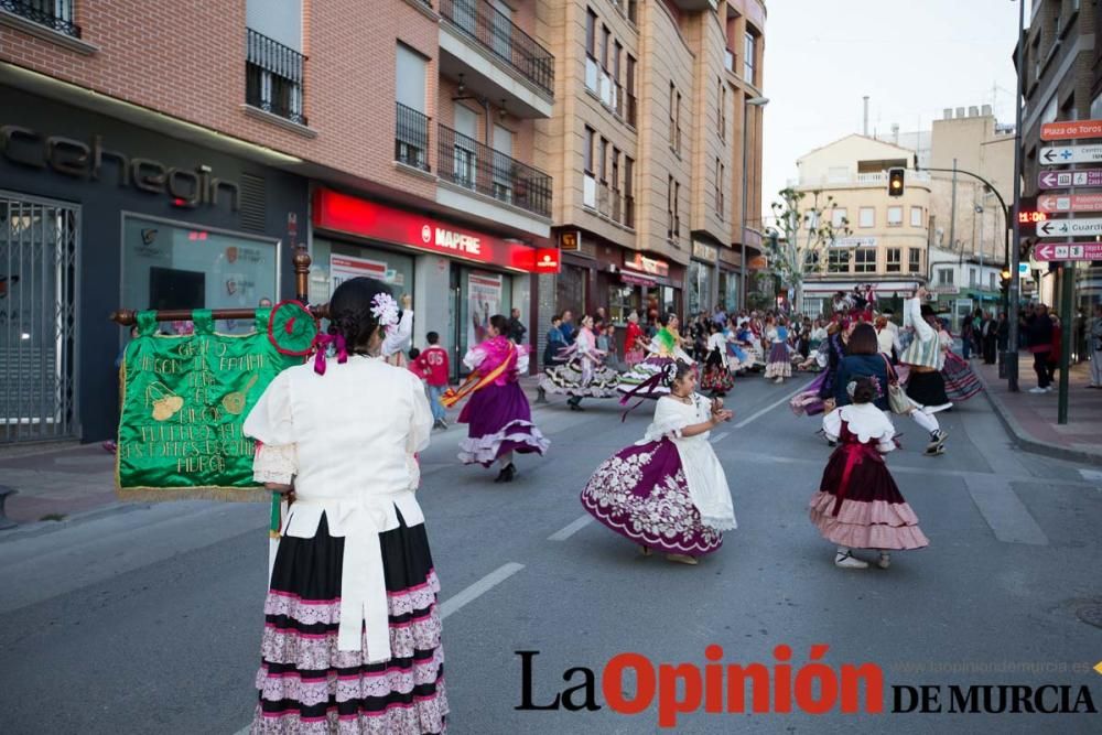 Procesión de San Isidro en Cehegín