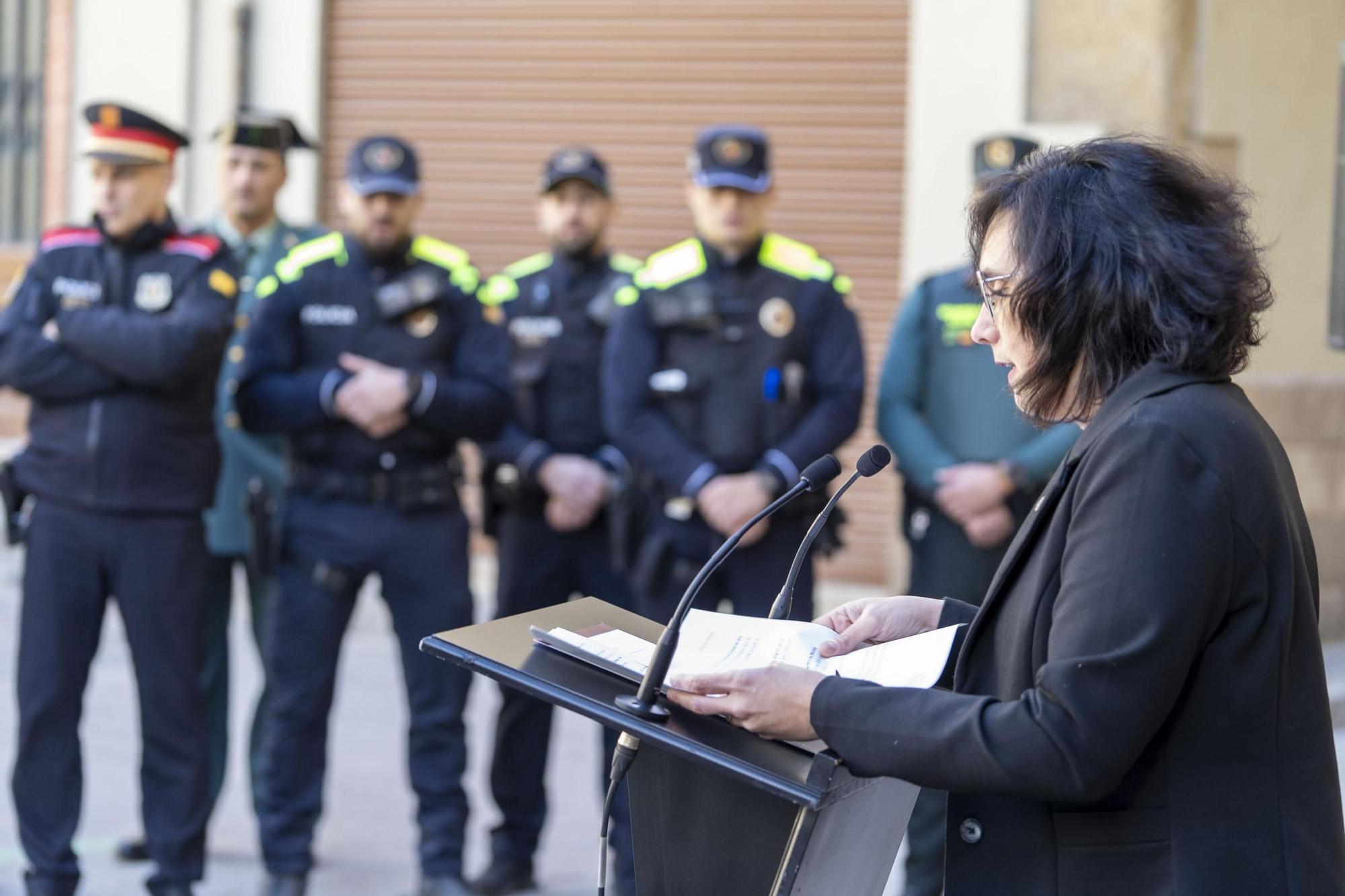 Així ha estat la inauguració de la nova comissaria de Solsona