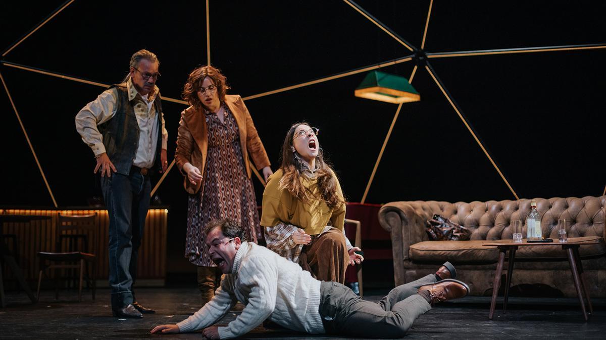 Una escena de "La brama del cèrvol"