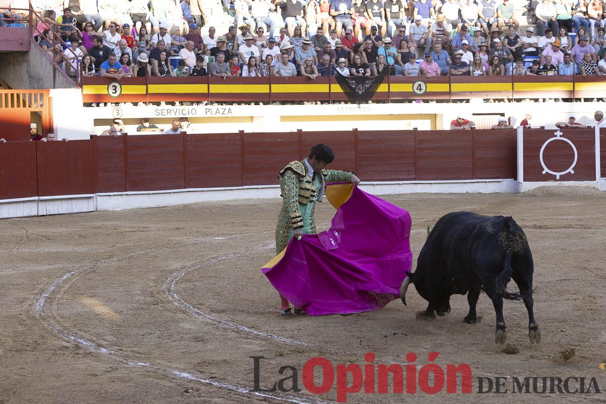 Corrida de toros en Abarán (El Fandi, Emilio de Justo, El Payo)