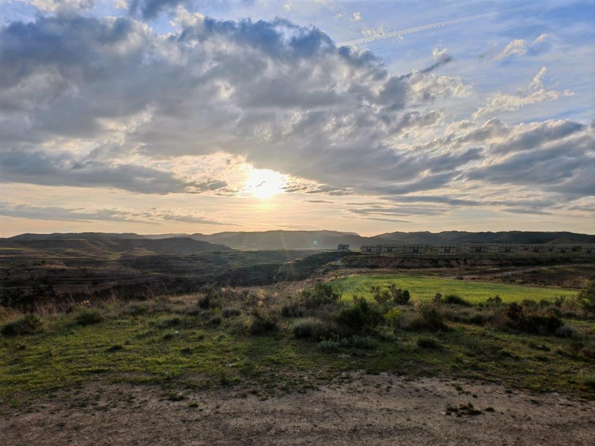 Punto de observación en Calatayud.