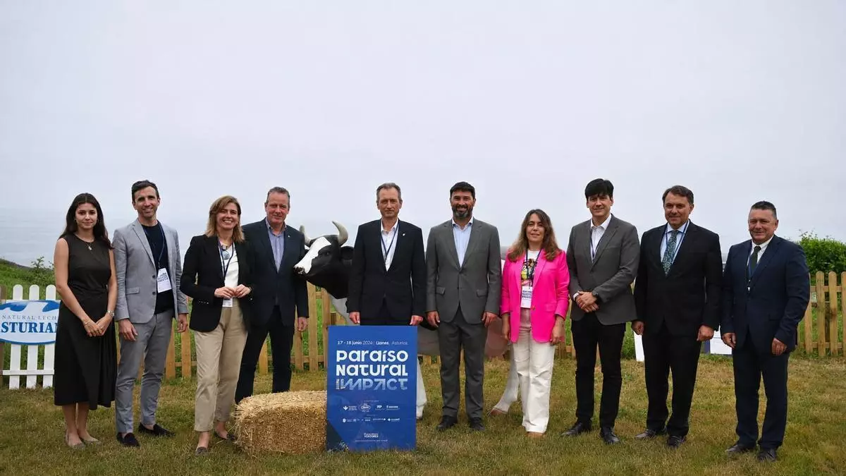 El Polo de Innovación del Occidente, con sede en Luarca, se define: estará dedicado a la agroganadería y las obras de su sede se licitarán este año