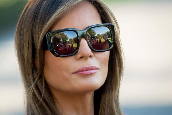 Melania Trump y los zapatos más atrevidos de Christian Louboutin