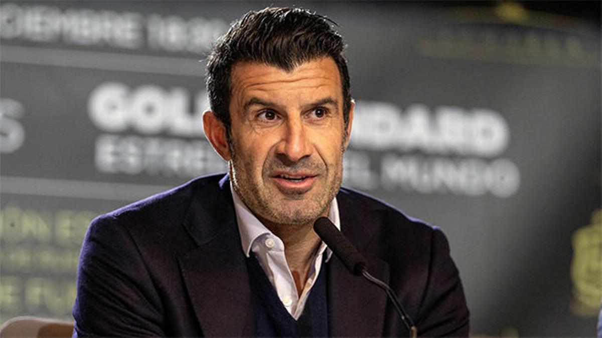 Luis Figo: "Yo jugué en Barcelona y mi seguridad no estaba garantizada"