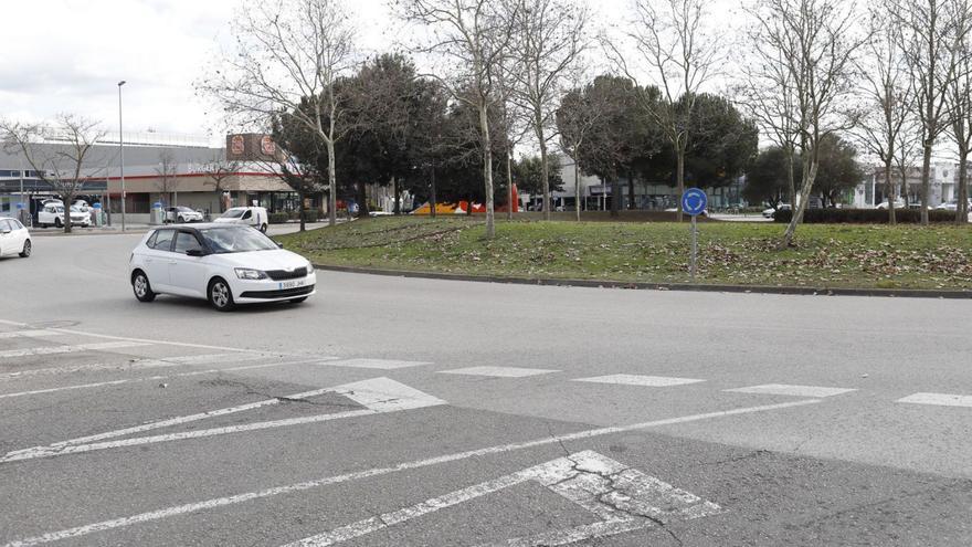 Les obres per reduir la rotonda de la plaça de Salt començaran a inicis de 2023