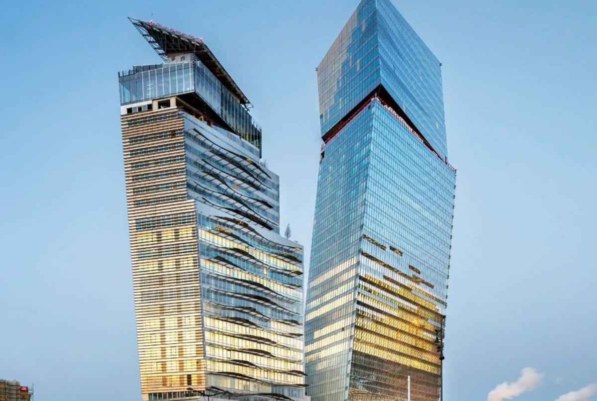 Torres Duo de Jean Nouvel, en cuya construcción participó Cortizo / a.c.