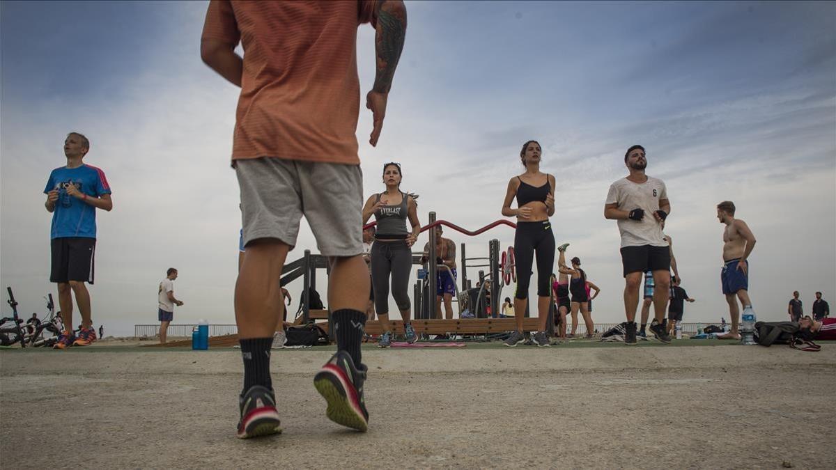 Deporte Barceloneta Barcelona