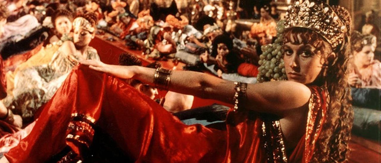 Helen Mirren en 'Calígula' (1979), de Tinto Brass