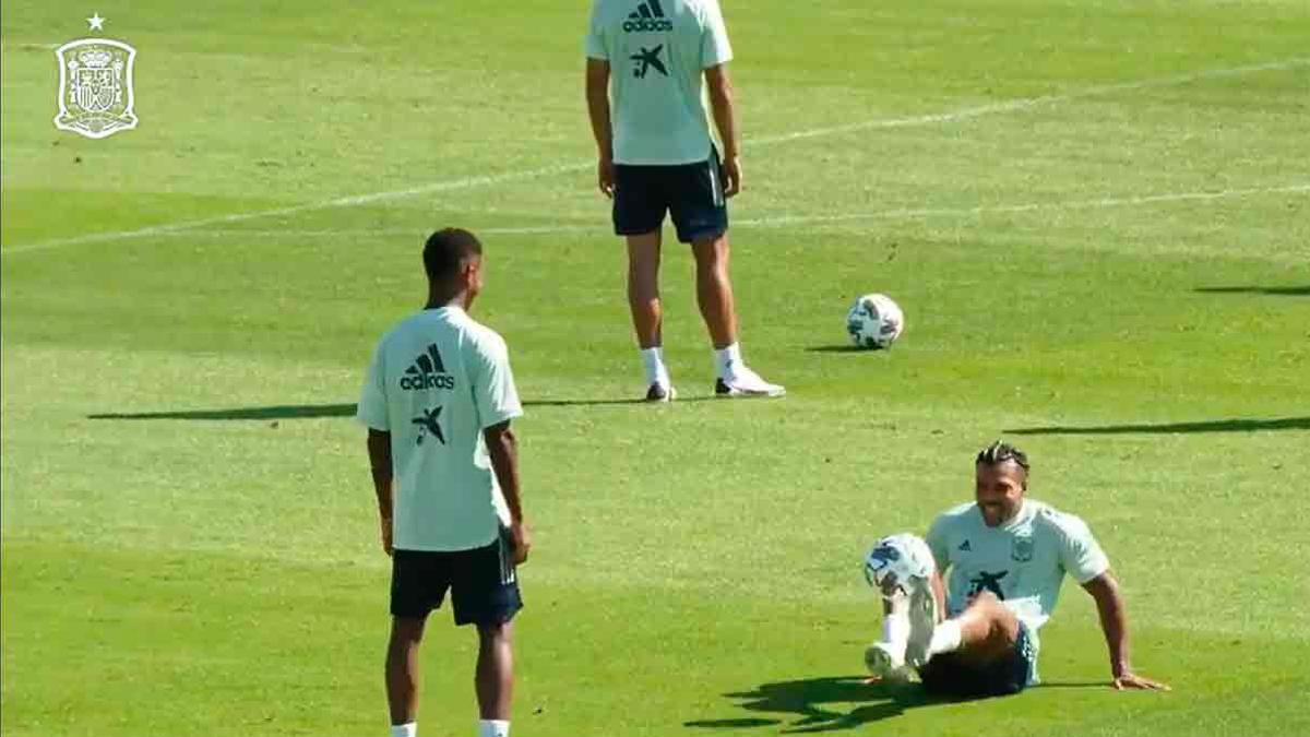 Ansu Fati y Adama, los magos del balón. ¡Atención a los malabares!