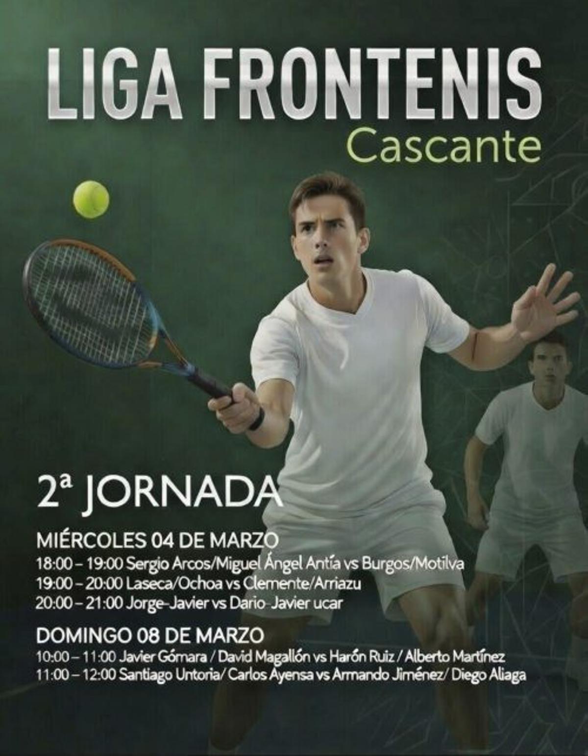 Cartel informativo.