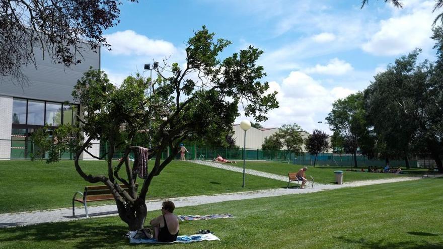 Piscina la Sindical de la Ciudad Deportiva.