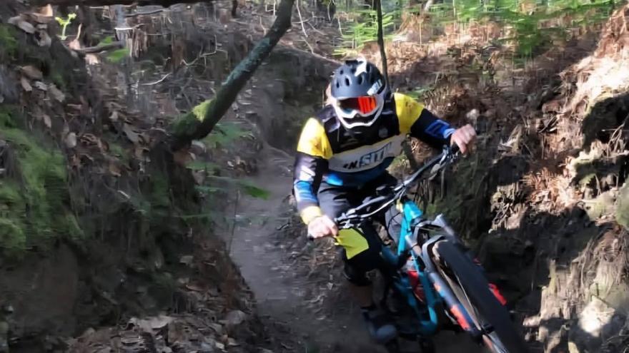 A Guarda acolle a IV Marcha BTT Baixo Miño Enduro Experience
