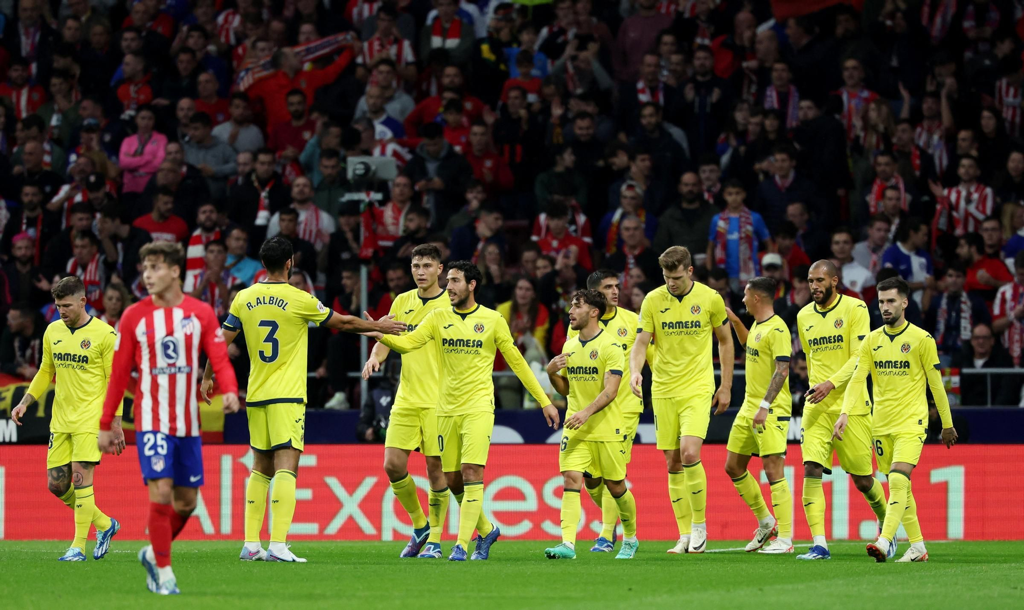 LaLiga - Atletico Madrid v Villarreal