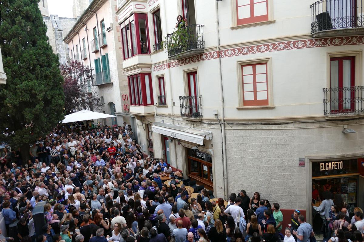 EN IMATGES | El Xupinassu aplega centenars de persones al voltant del Cafetó