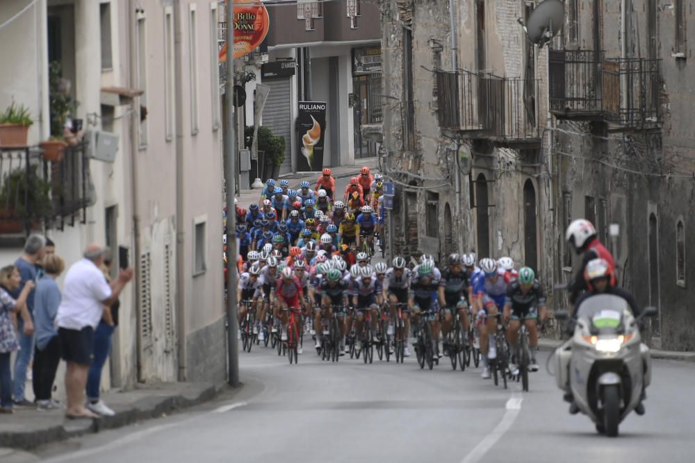 Las imágenes de la 4ª etapa del Giro de Italia