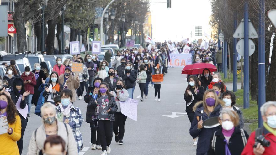 Dos semanas y una docena de actos por el 8 de marzo en Vigo