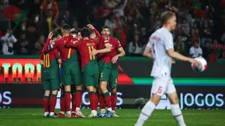 Portugal sella la fase de clasificación perfecta
