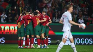 UEFA EURO 2024 qualification - Portugal vs Iceland