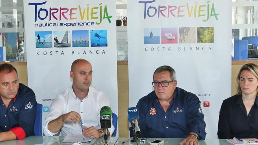 Presentación este lunes del Campeonato de Europa Socorrismo y Salvamento