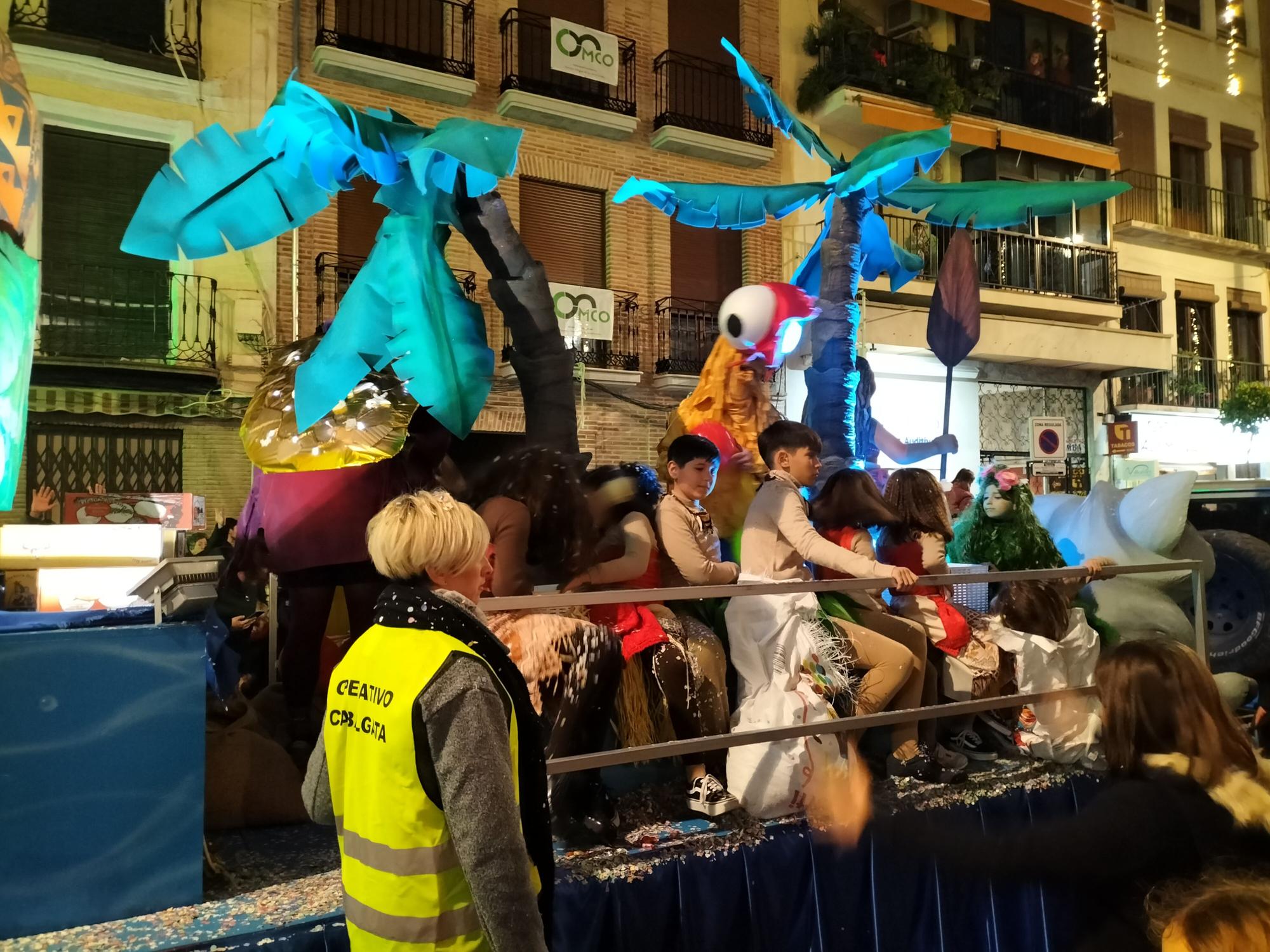 La cabalgata de Reyes Magos de Antequera 2023, en imágenes