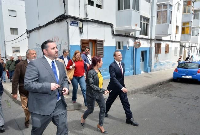 VISITA SECRETARIO DE ESTADO VIVIENDAS SOCIALES ...