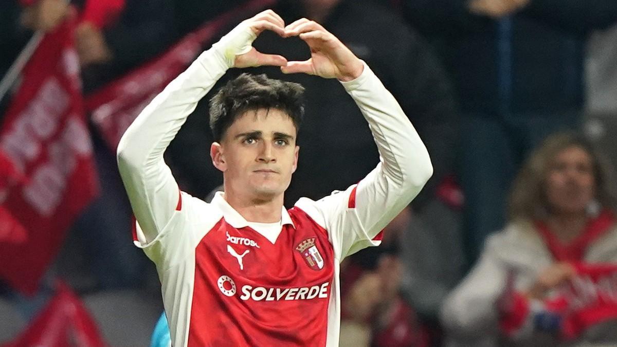 Pau Víctor, en su mejor momento en Portugal