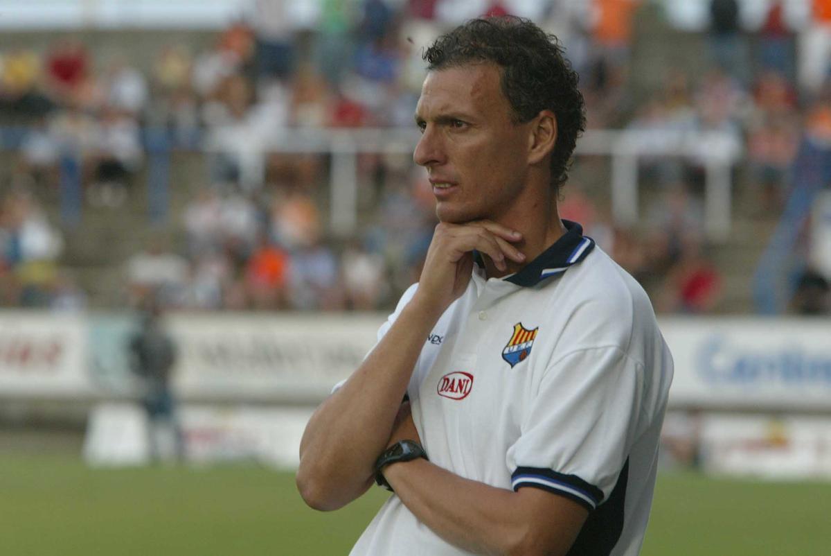 Miquel Olmo, durant la seva etapa al Figueres (2005-06)