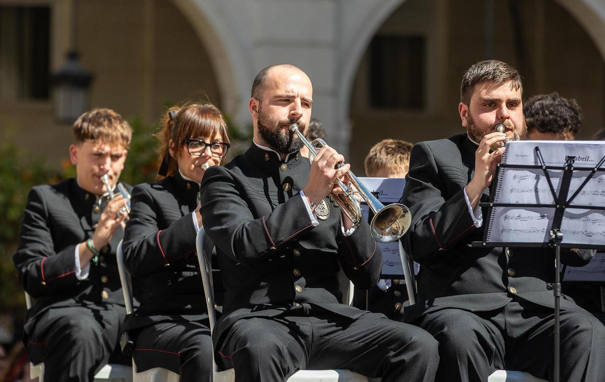 La Semana Santa se hace oir en Alicante