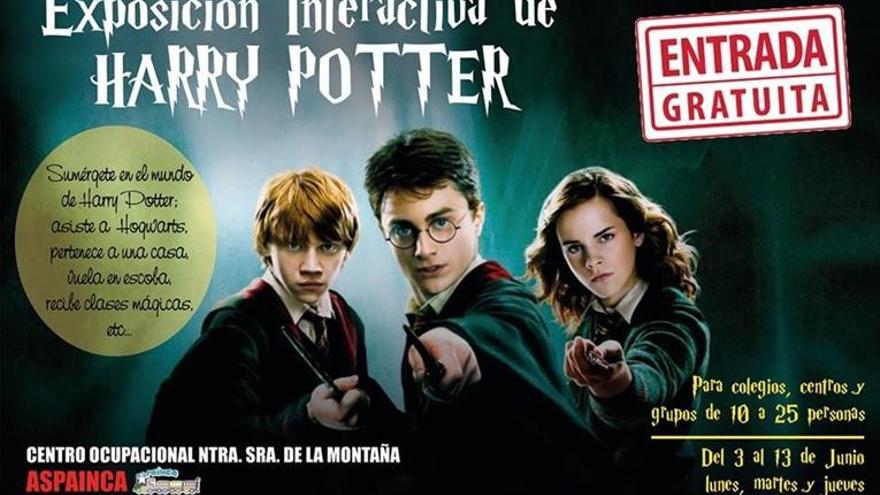 Harry Potter viaja hasta Cáceres