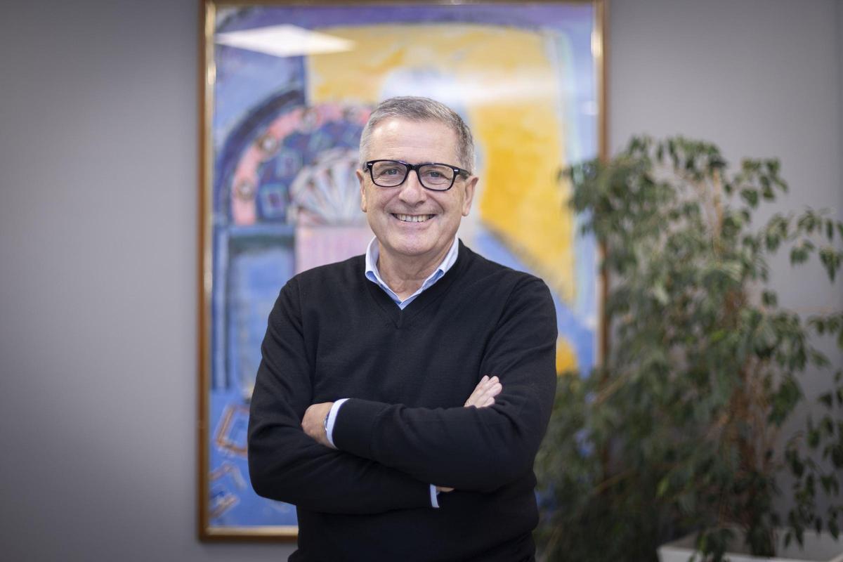 Salvador Gregori, concejal de Economía y Hacienda de Gandia