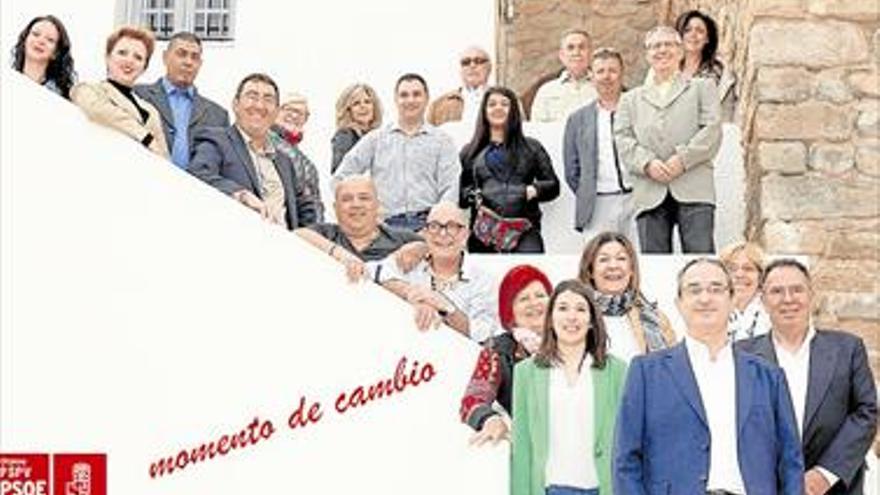 El PSOE de Orpesa une juventud y experiencia