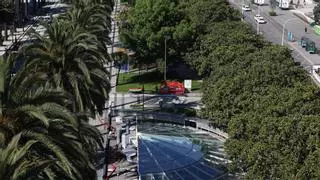 Nuevas zonas de carga y descarga en Durán Loriga por la obra de los Cantones