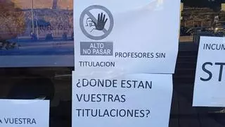 Docentes y alumnos de la Nauticopesquera denuncian la estabilización de plazas: "Tenemos a una pianista dando clase de sistemas hidráulicos"