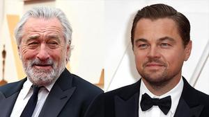 Robert de Niro y Leonardo DiCaprio.