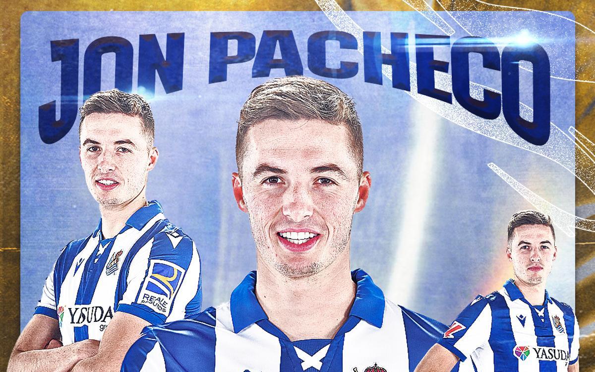Pacheco seguirá vistiendo la camiseta de la Real