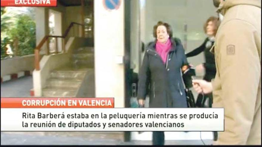 El PP eleva la presión y apoya que Barberá vaya a las Cortes