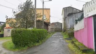 Las obras de Alfonso Molina dejan "sin alternativas" a vecinos de San Vicente de Elviña ante una emergencia