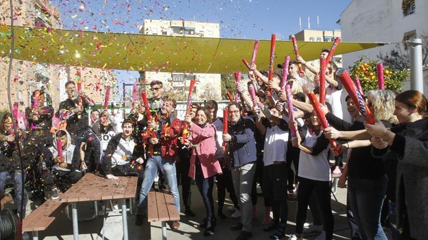 La Casa de la Juventud abre un nuevo espacio al aire libre