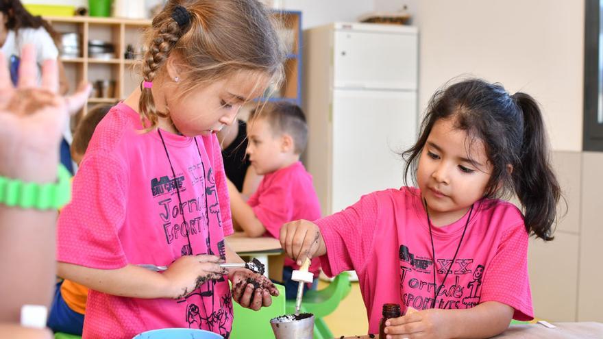 UManresa acosta la ciència, l’experimentació i la tecnologia a més d’un centenar de centres educatius a través de les propostes del Lab