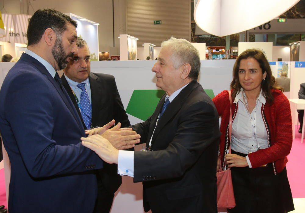 La Costa del Sol y Andalucía se promocionan en la WTM de Londres