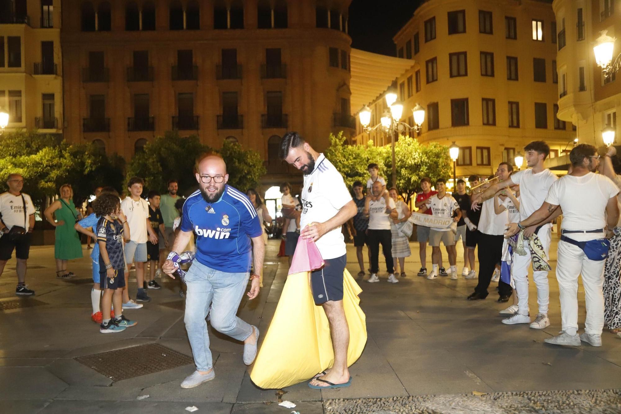 La celebración del título de Champions del Real Madrid en Córdoba, en imágenes