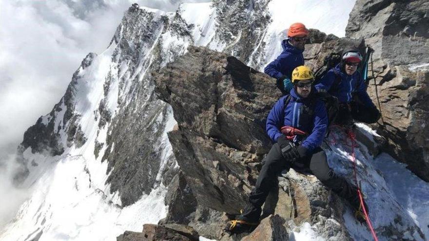 Javier García Pajares, el sordociego que escala montañas