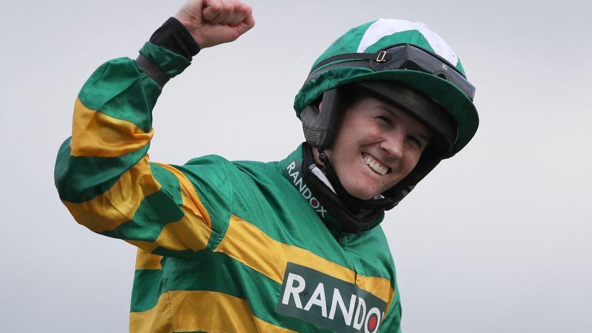 Rachael Blackmore, primera reina del Grand National