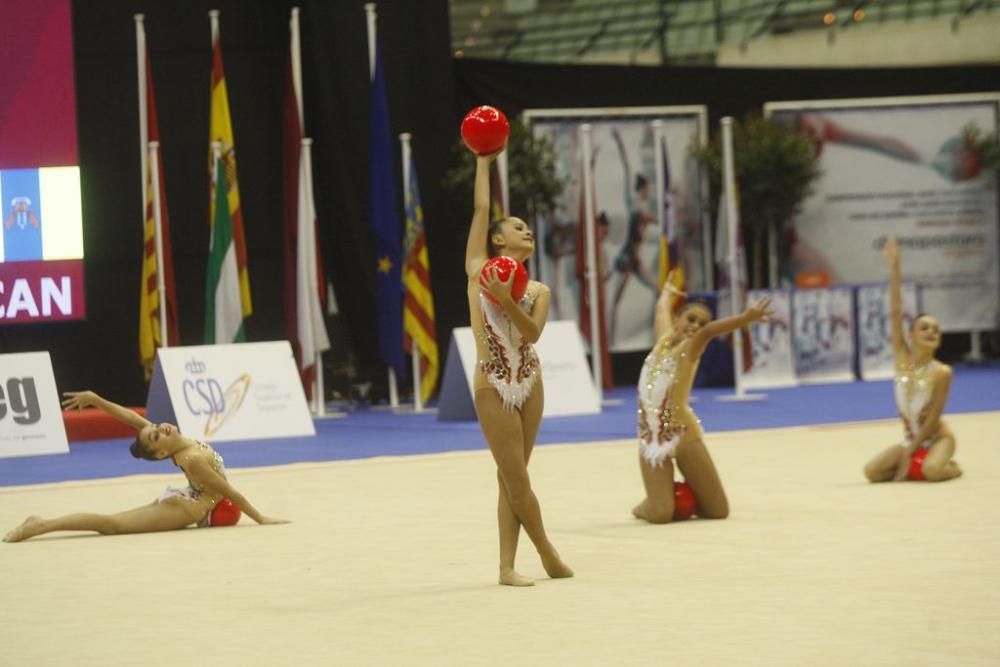 Campeonato de gimnasia rítmica (09/11)