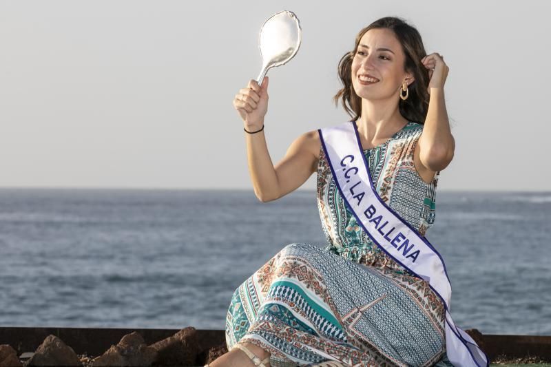 11.02.20. Las Palmas de Gran Canaria. Candidata a Reina del Carnaval 2020   | 11/02/2020 | Fotógrafo: Quique Curbelo