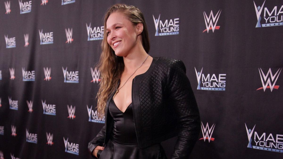 Próximo debut de Ronda Rousey en la WWE