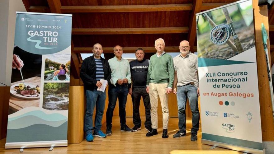 Imagen de la presentación que tuvo lugar ayer en el consistorio estradense.