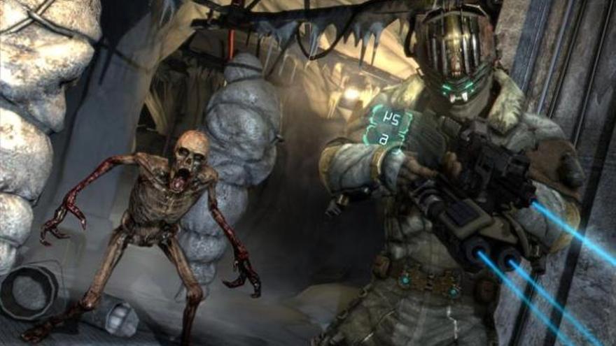 Una imagen de &#039;Dead  Space 3&#039;