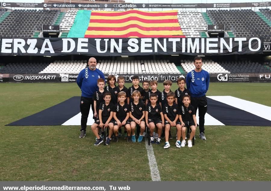 Presentación del fútbol base del CD Castellón 2018-19